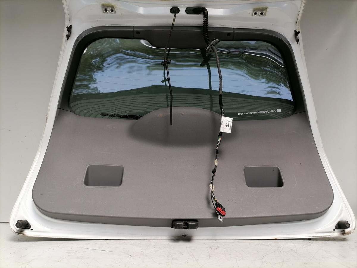Ford Focus 2 original Heckklappe mit Heckscheibe Kombi Tunier Frost Wei&szlig; Bj.2009